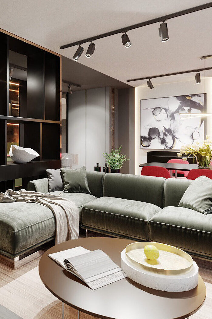 Luxusny interier apartman Vysoke Tatry